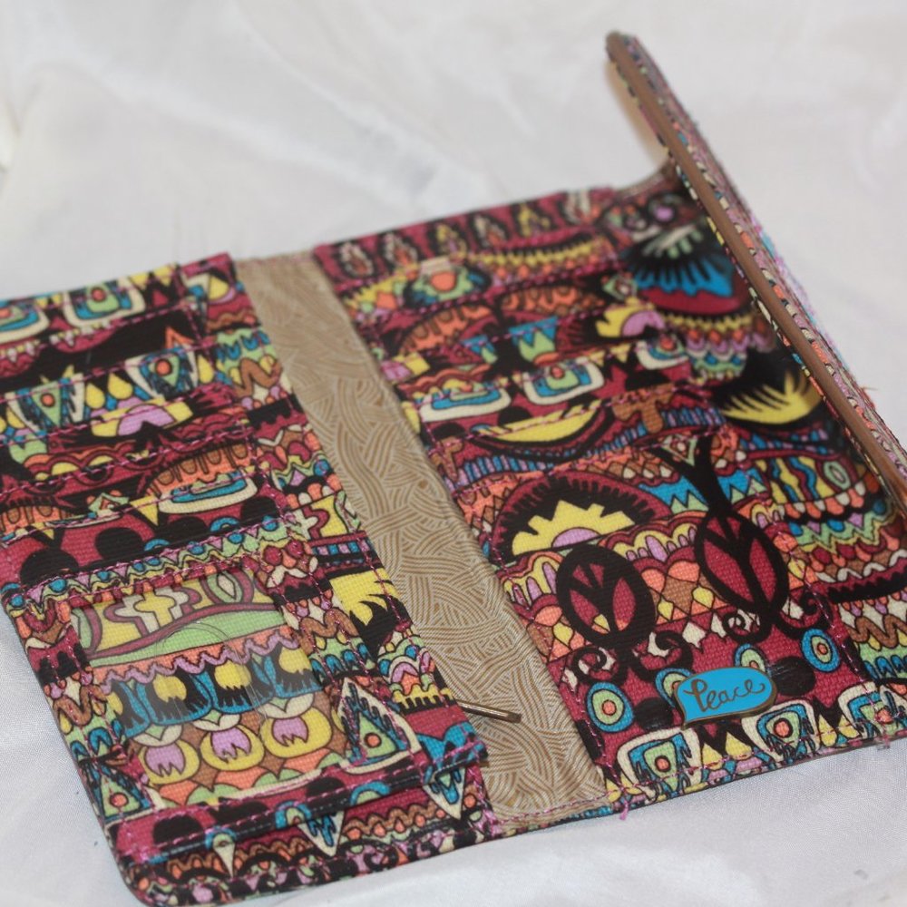 Sakroots Beaded Wallet - Picture 3 of 5